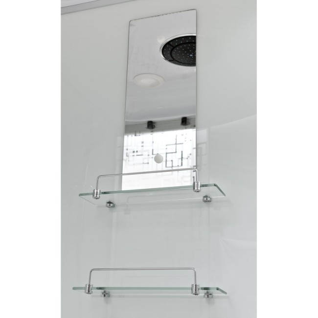 Душевая кабина Deto EM1580LED+GM