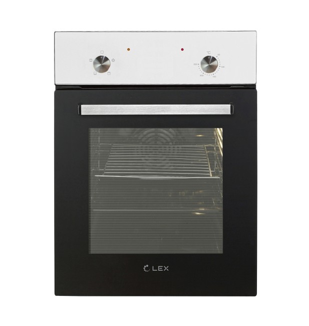 Встраиваемый электрический духовой шкаф Lex EDM 4540 IX Встраиваемый электрический духовой шкаф Lex EDM 4540 IX