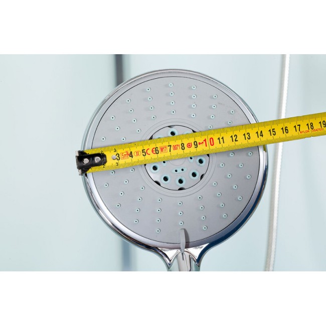 Душевая кабина Deto D80S LED с крышей и подсветкой