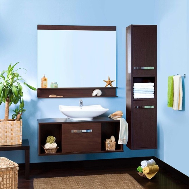 Зеркало Бриклаер Куба 120 венге Зеркало Бриклаер Куба 120 венге