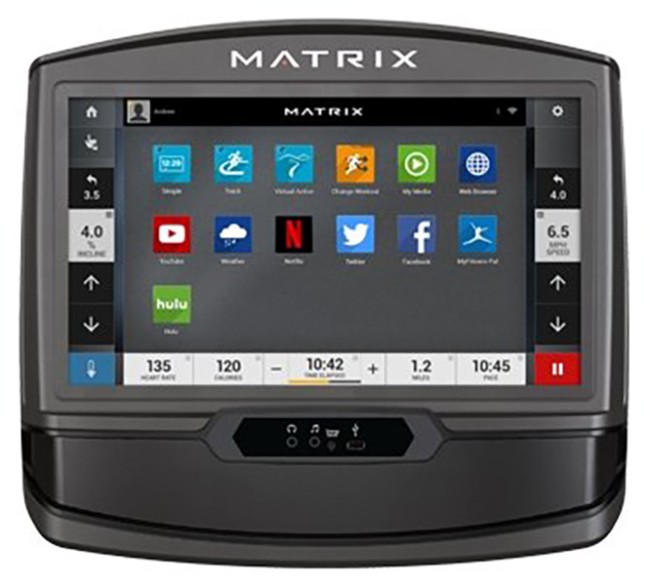 Эллиптический эргометр домашний Matrix E50XIR Эллиптический эргометр домашний Matrix E50XIR