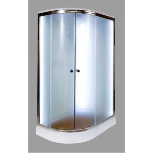 Душевая кабина Deto D102SRLED