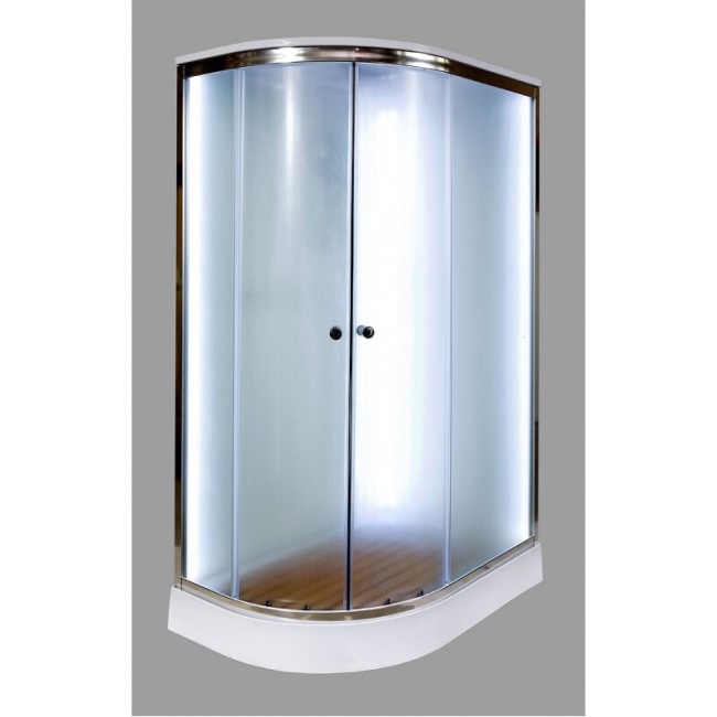 Душевая кабина Deto D102SRLED