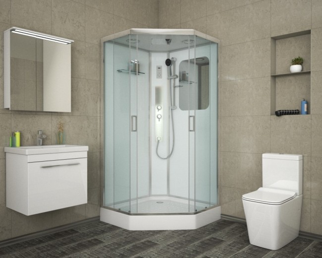 Душевая кабина Niagara NG-6001-01GD Душевая кабина Niagara NG-6001-01GD