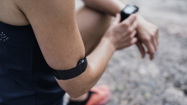 Кардиодатчик Polar OH1 HR Sensor оранжевый