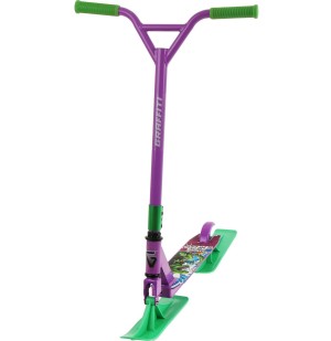 Самокат-снегокат Graffiti 6913021 Самокат-снегокат Graffiti 6913021