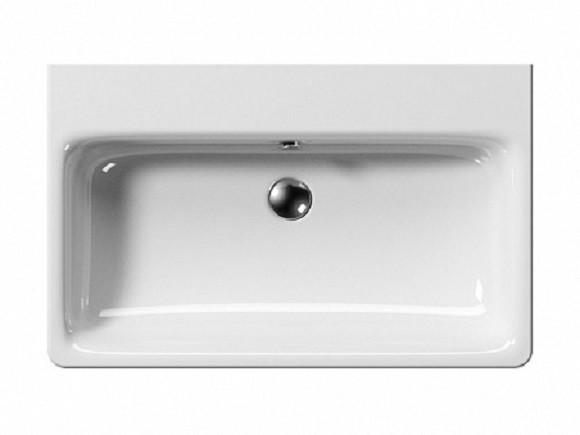 Раковина подвесная GSI SAND (9022111) белый глянцевый