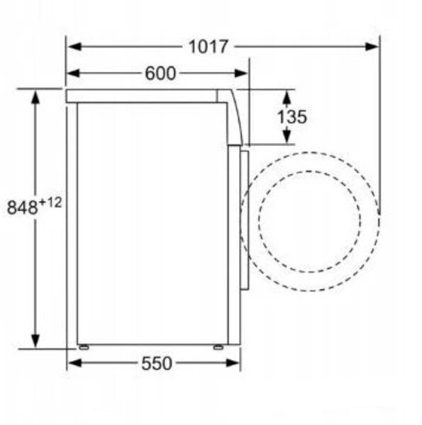 Стиральная машина Bosch WAN2829EPL