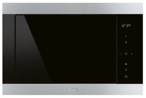 Встраиваемая микроволновая печь Smeg FMI325X