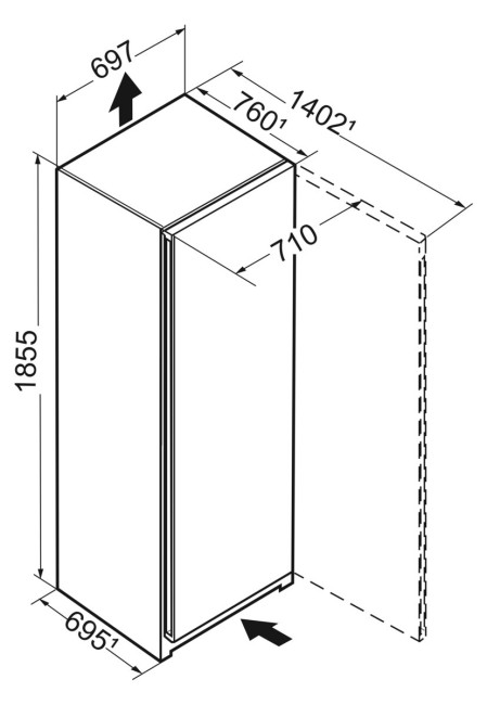 Морозильная камера Liebherr FNd 7227-22 001