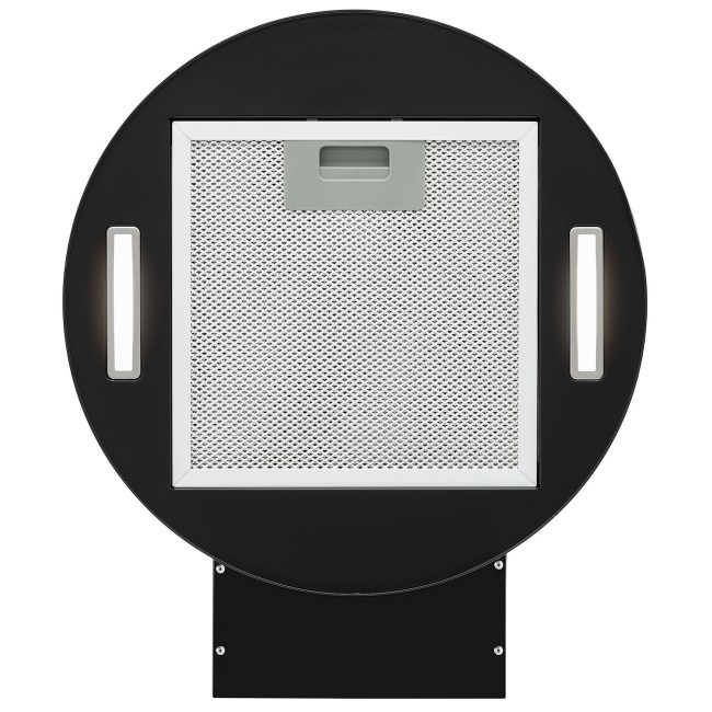 Каминная вытяжка Kronasteel TINA 350 BLACK 3P