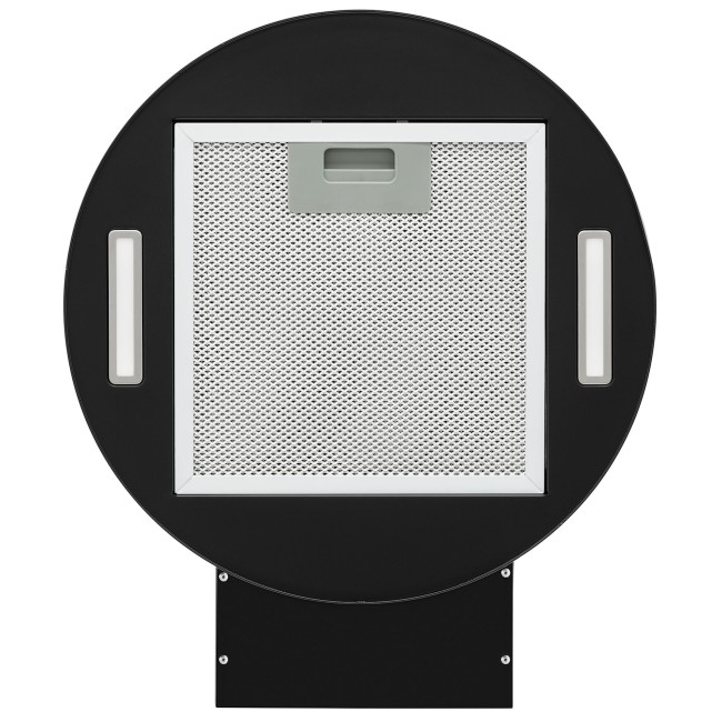 Каминная вытяжка Kronasteel TINA 350 BLACK 3P