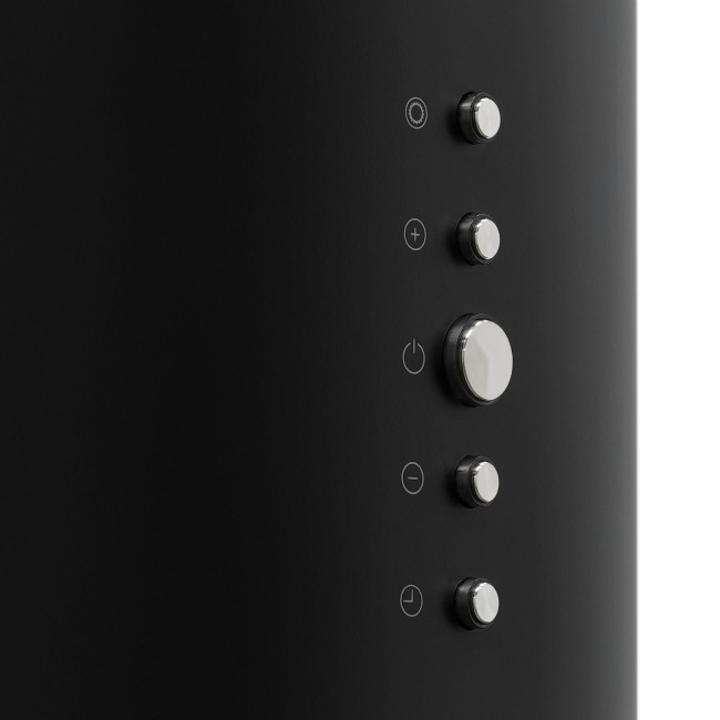 Каминная вытяжка Kronasteel TINA 350 BLACK 3P