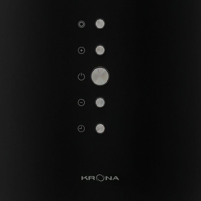 Каминная вытяжка Kronasteel TINA 350 BLACK 3P