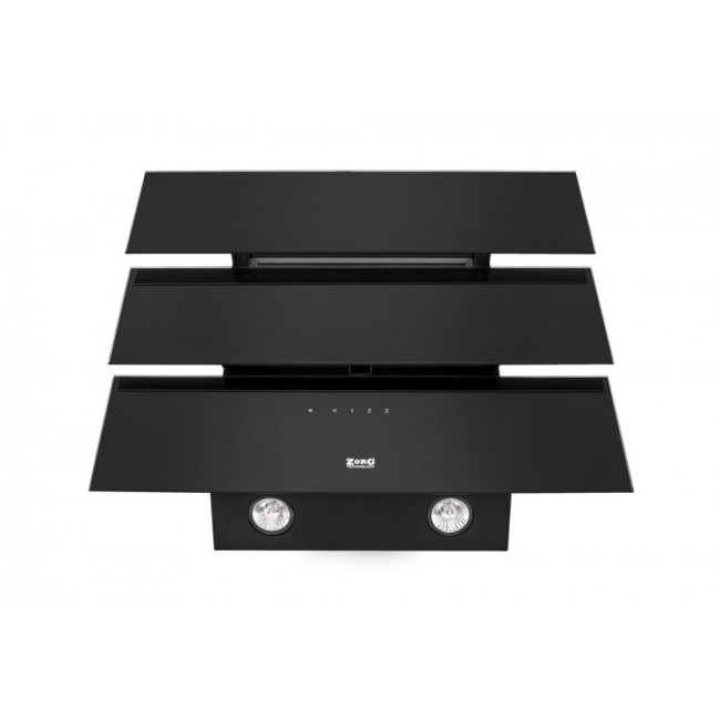 Каминная вытяжка ZorG Vector 700 60 S (сенсор) черный Каминная вытяжка ZorG Vector 700 60 S (сенсор) черный