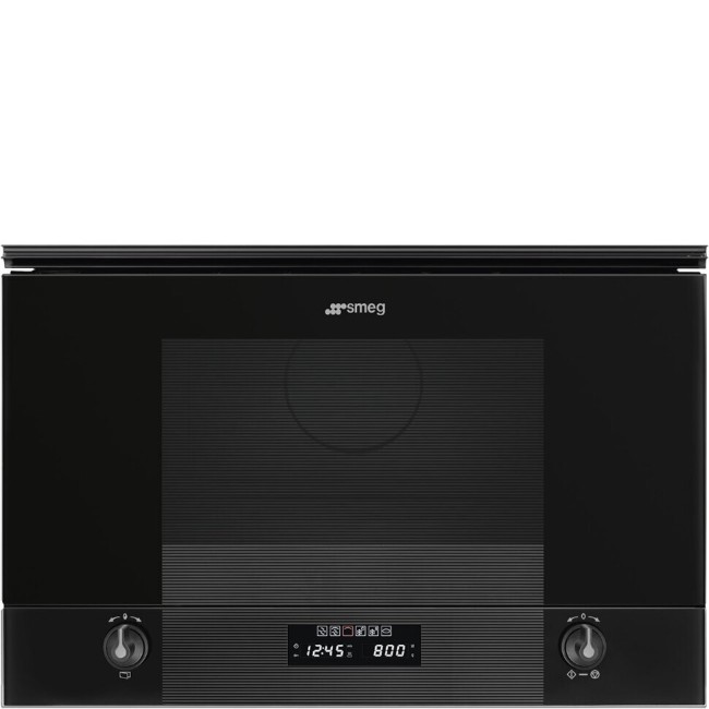 Встраиваемая микроволновая печь Smeg MP122B3