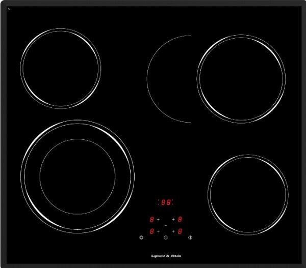 Встраиваемая электрическая варочная панель Zigmund & Shtain CNS 159.60 BX