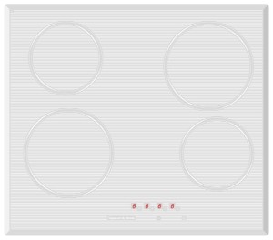 Встраиваемая электрическая варочная панель Zigmund & Shtain CNS 149.60 WX