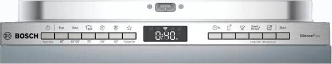 Встраиваемая посудомоечная машина Bosch SPH4HMX31X