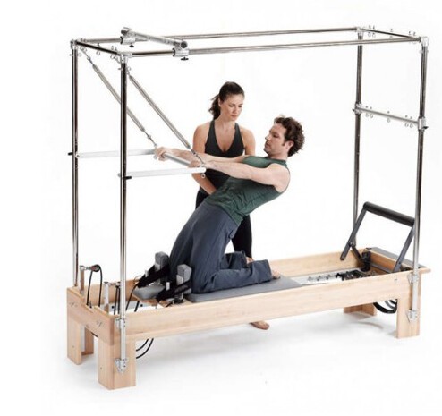 Реформер-трапеция Balanced Body 910-102 дерево/черный