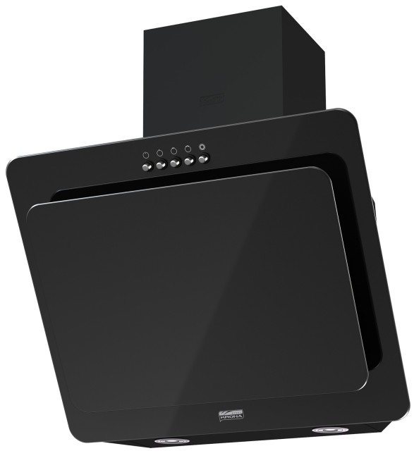 Каминная вытяжка Kronasteel Liva PB 500 black