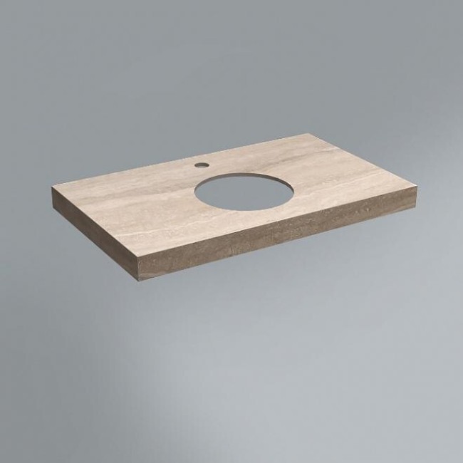 Столешница Kerama Marazzi Риальто песочный натуральный (CN80.SG560400R) Столешница Kerama Marazzi Риальто песочный натуральный (CN80.SG560400R)