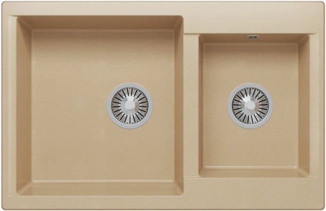 Кухонная мойка Polygran Brig-772 бежевый Кухонная мойка Polygran Brig-772 бежевый