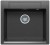 Кухонная мойка Polygran Argo-560 №16 черная Кухонная мойка Polygran Argo-560 №16 черная