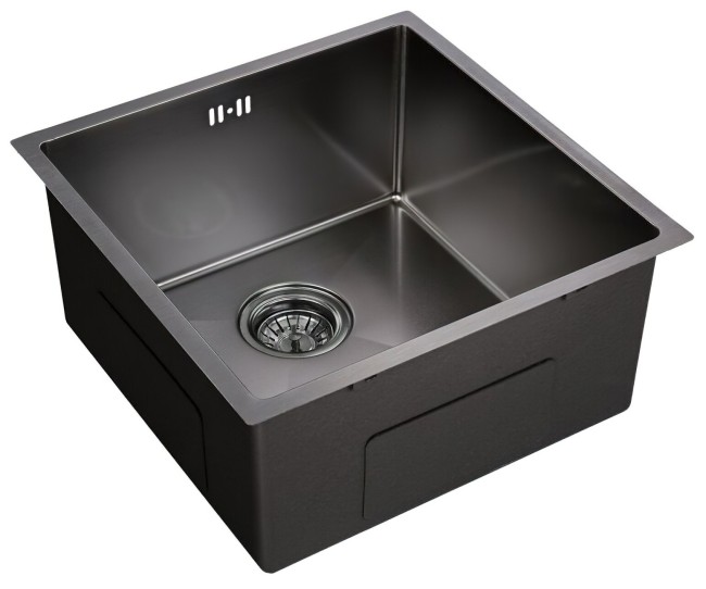 Кухонная мойка Emar EMB-113 Nano Dark Кухонная мойка Emar EMB-113 Nano Dark