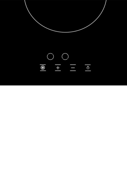 Встраиваемая электрическая варочная панель Simfer H30D12B001 Встраиваемая электрическая варочная панель Simfer H30D12B001