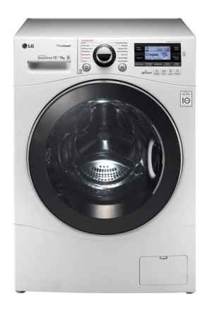 Стиральная машина с сушкой LG FH-695BDH2N