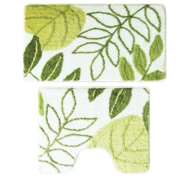 Набор ковриков для ванной Milardo Waiting for Spring 370PA68M13