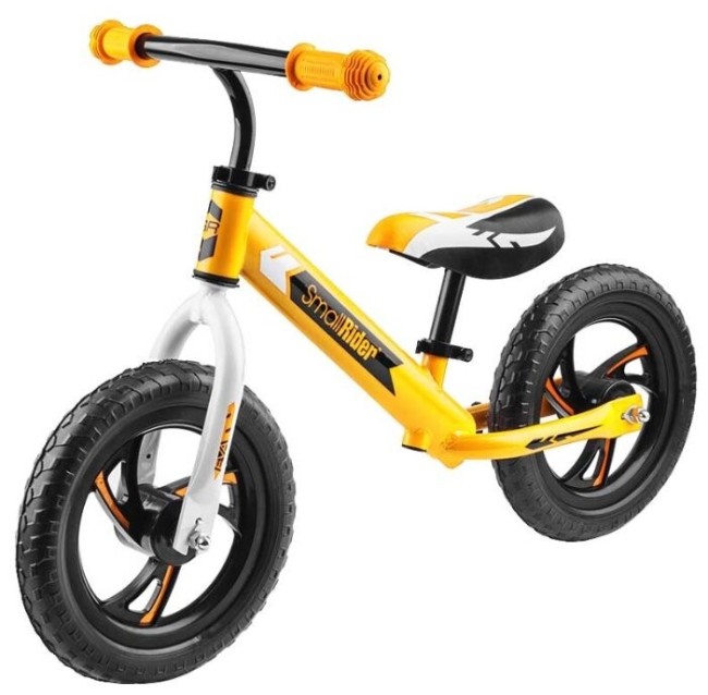 Беговел Small Rider Roadster Eva желтый Беговел Small Rider Roadster Eva желтый