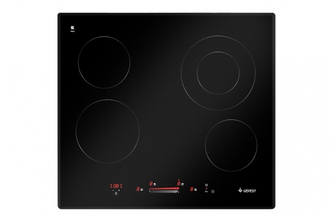 Встраиваемая стеклокерамическая варочная панель Gefest ПВЭ 4233 Встраиваемая стеклокерамическая варочная панель Gefest ПВЭ 4233
