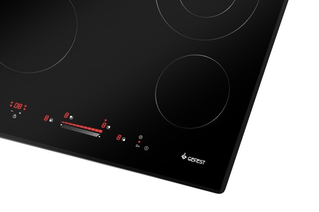 Встраиваемая стеклокерамическая варочная панель Gefest ПВЭ 4233 Встраиваемая стеклокерамическая варочная панель Gefest ПВЭ 4233