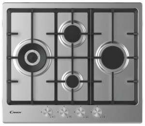 Встраиваемая газовая варочная панель Candy CHG6DWPX