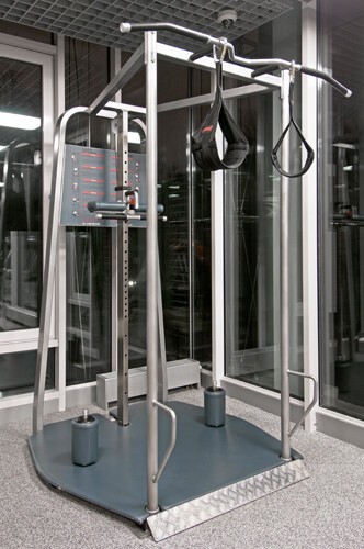 Комплекс для растяжки Foreman FM-810 черный/оранжевый