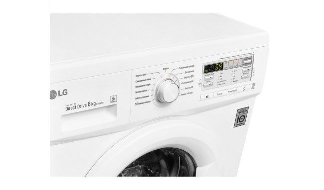 Стиральная машина LG E-10B8ND Стиральная машина LG E-10B8ND