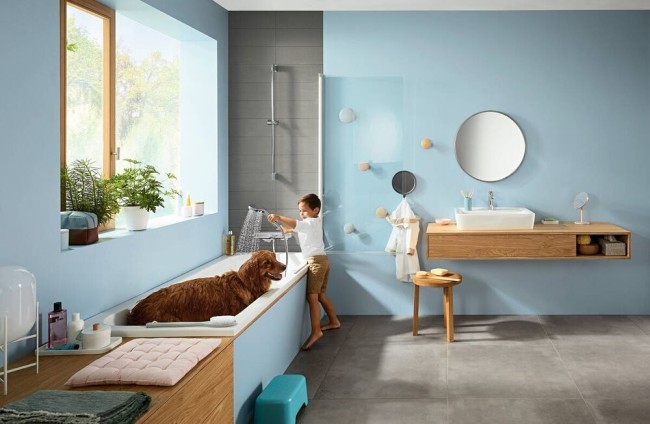 Термостат для ванны Hansgrohe HG Ecostat E (15774000)