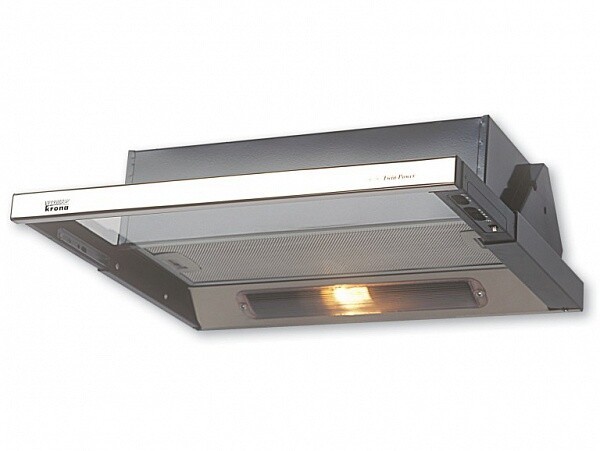 Встраиваемая вытяжка Kronasteel Gloria 600 black