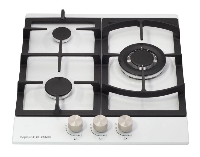 Встраиваемая газовая варочная панель Zigmund & Shtain G 14.4 W Встраиваемая газовая варочная панель Zigmund & Shtain G 14.4 W