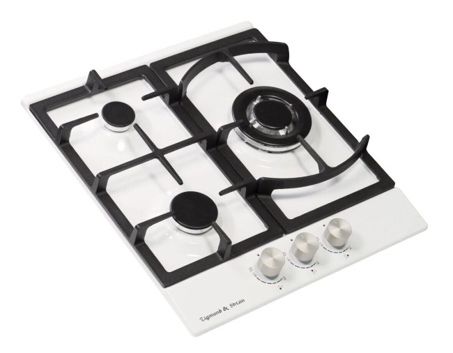 Встраиваемая газовая варочная панель Zigmund & Shtain G 14.4 W Встраиваемая газовая варочная панель Zigmund & Shtain G 14.4 W