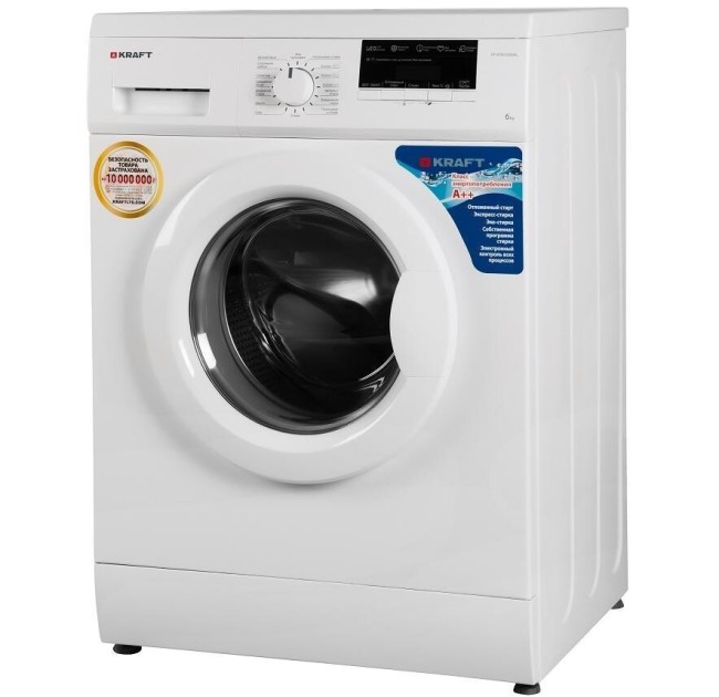 Стиральная машина Kraft KF-ST60102MWL