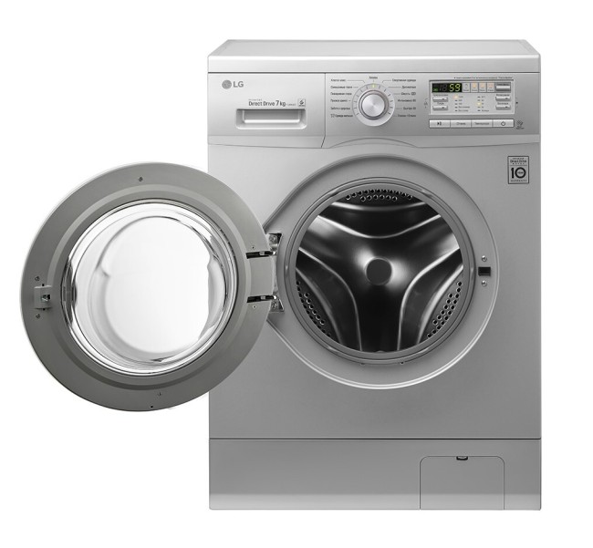 Стиральная машина LG F-12B8QD5