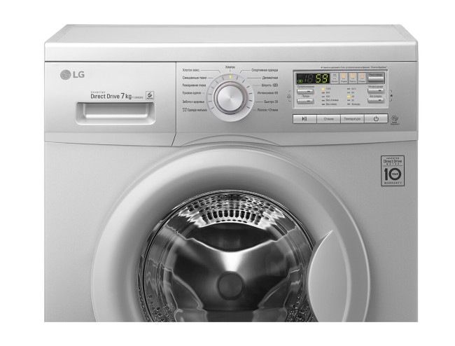 Стиральная машина LG F-12B8QD5