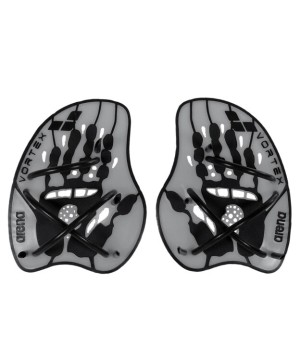 Лопатки Arena Vortex evolution hand paddle Silver/Black (95232 15 L)