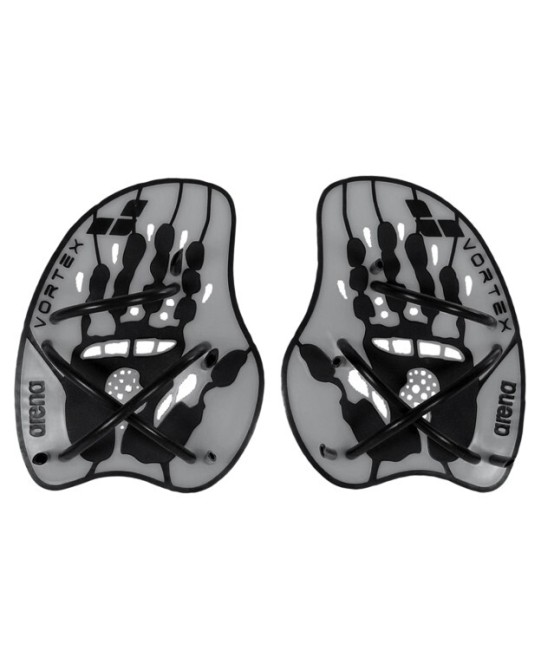 Лопатки Arena Vortex evolution hand paddle Silver/Black (95232 15 L)