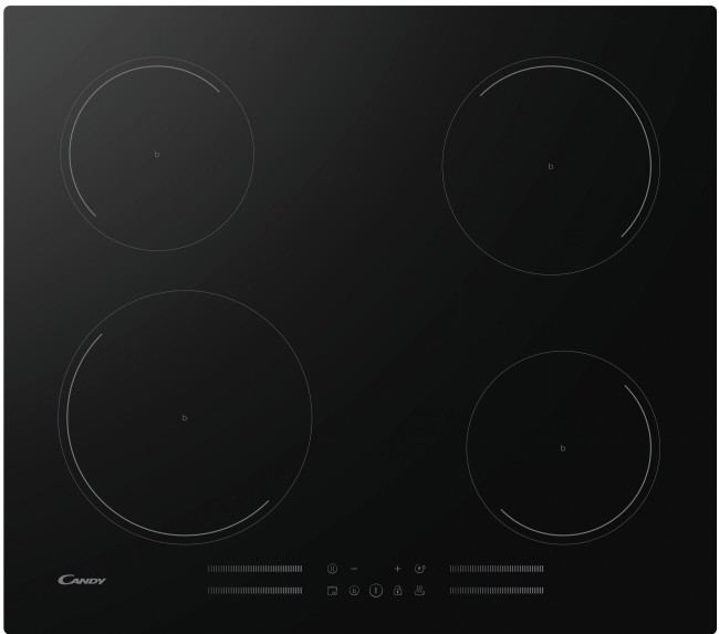 Встраиваемая индукционная варочная панель Candy CI642MCBB Встраиваемая индукционная варочная панель Candy CI642MCBB