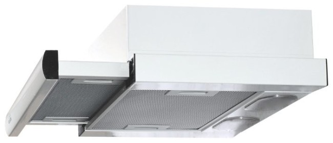 Встраиваемая вытяжка Elikor Интегра 60 белый/белый