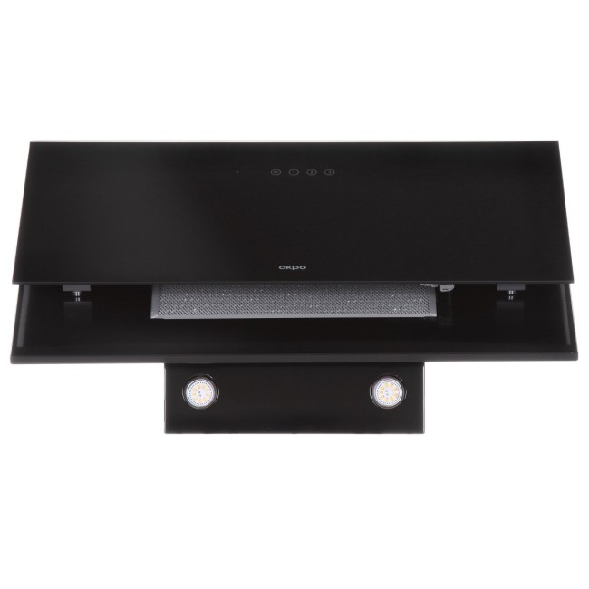 Каминная вытяжка Akpo Juno II WK-11 60 черный Каминная вытяжка Akpo Juno II WK-11 60 черный